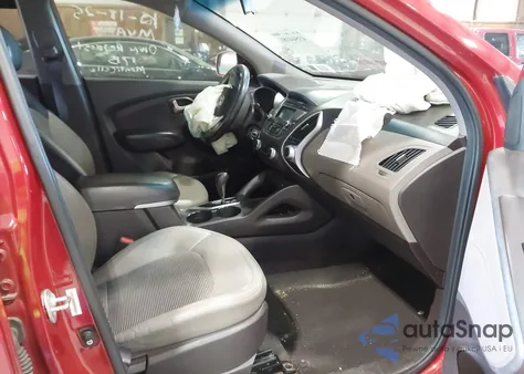 2012 Hyundai Tucson Gls from USA, damaged, VIN KM8JUCAC8CU456419